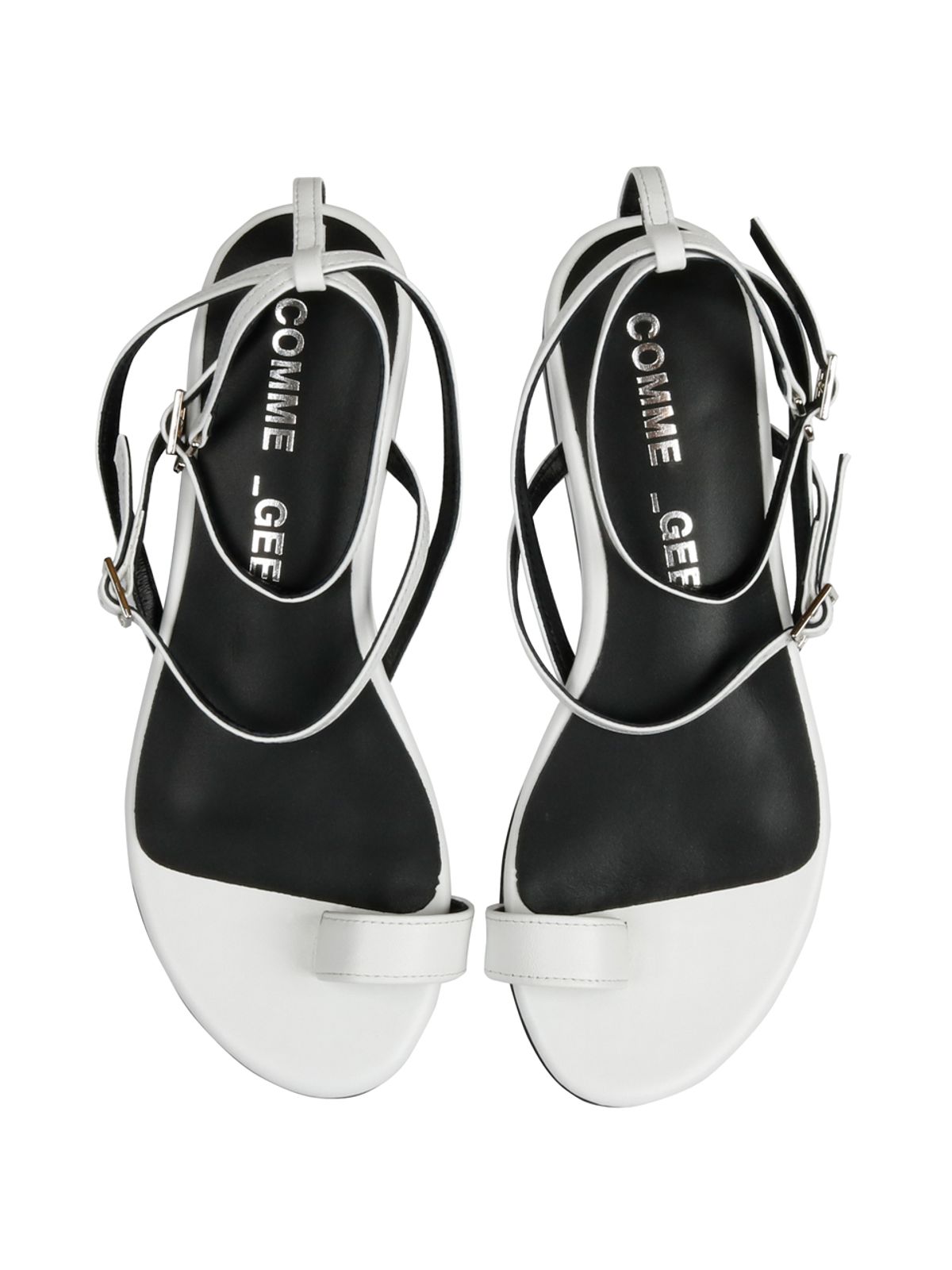 꼼므지(COMMEGEE) Strap sandals shoes / CG1017WH