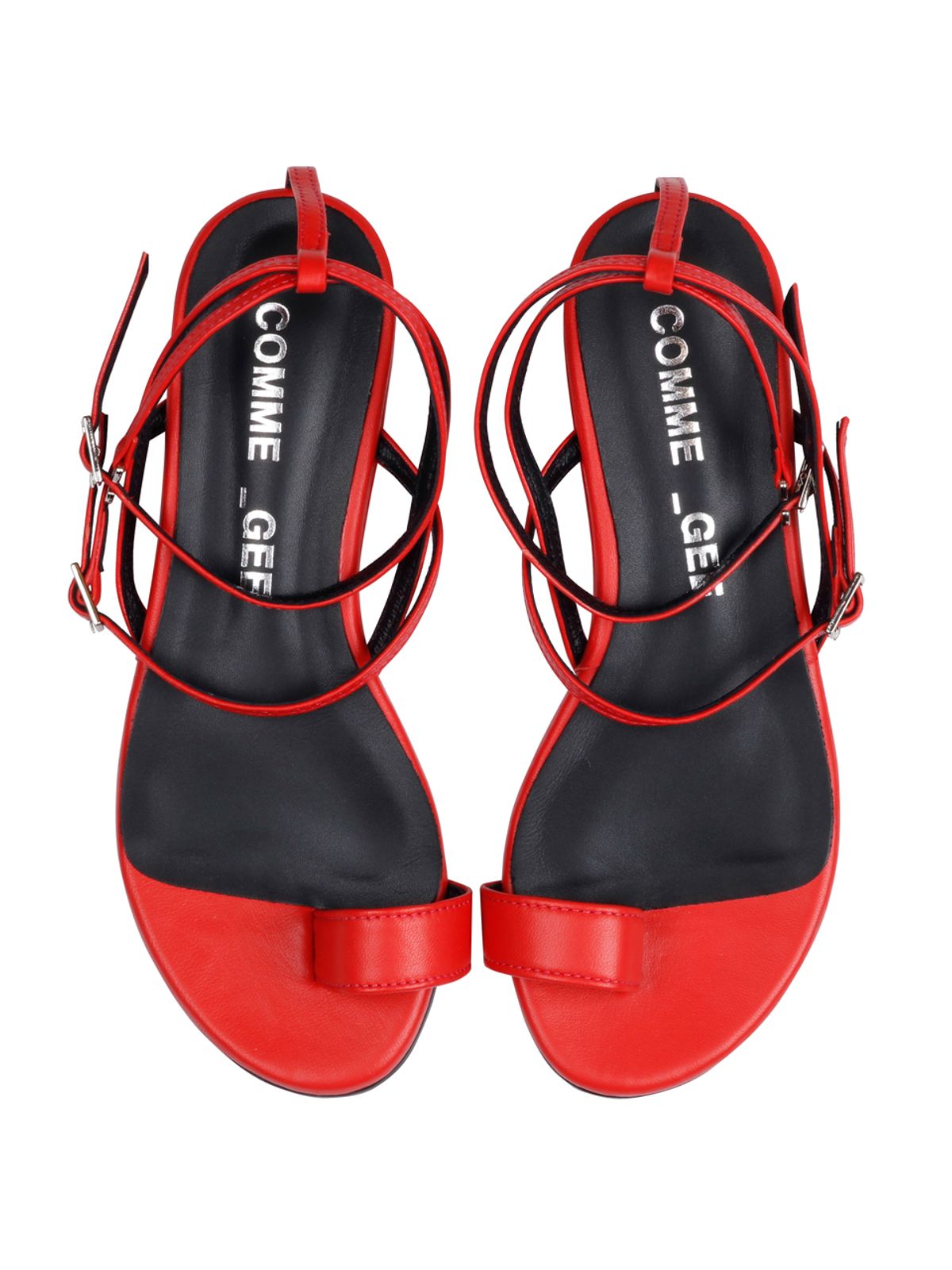 꼼므지(COMMEGEE) Strap sandals shoes / CG1017RD