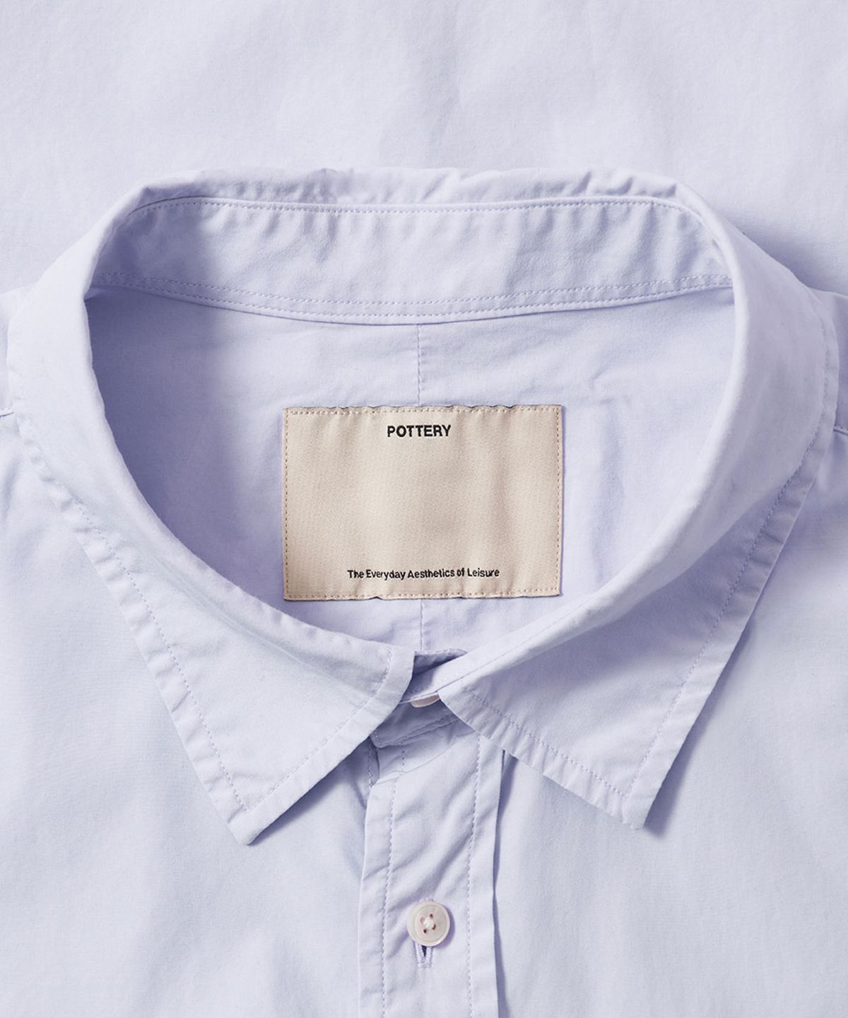 포터리(POTTERY) Comfort Shirt  01 (Linen Flower (Bold))