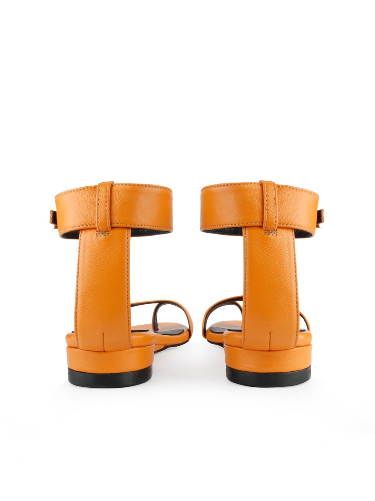 꼼므지(COMMEGEE) Wide strap sandals shoes / CG1018OR