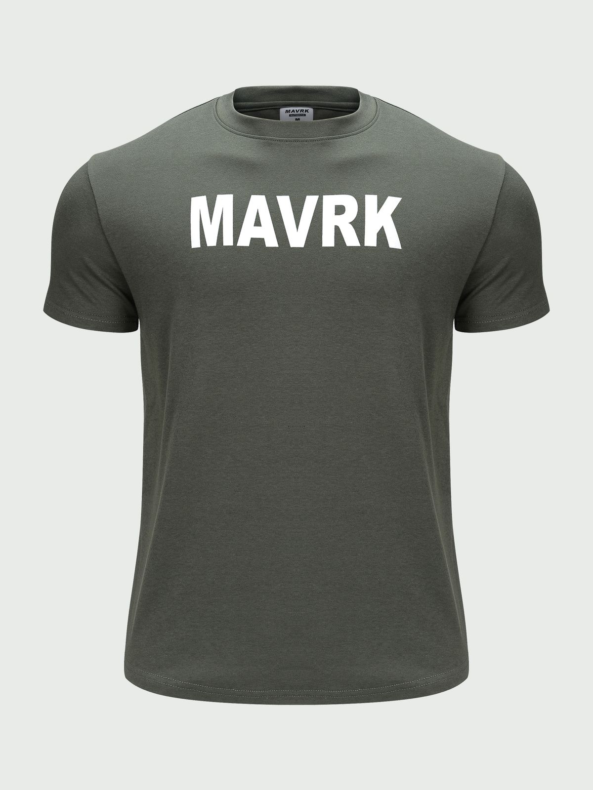 매버릭(MAVRK) 클래식 데일리 머슬핏 티셔츠 (4color)
