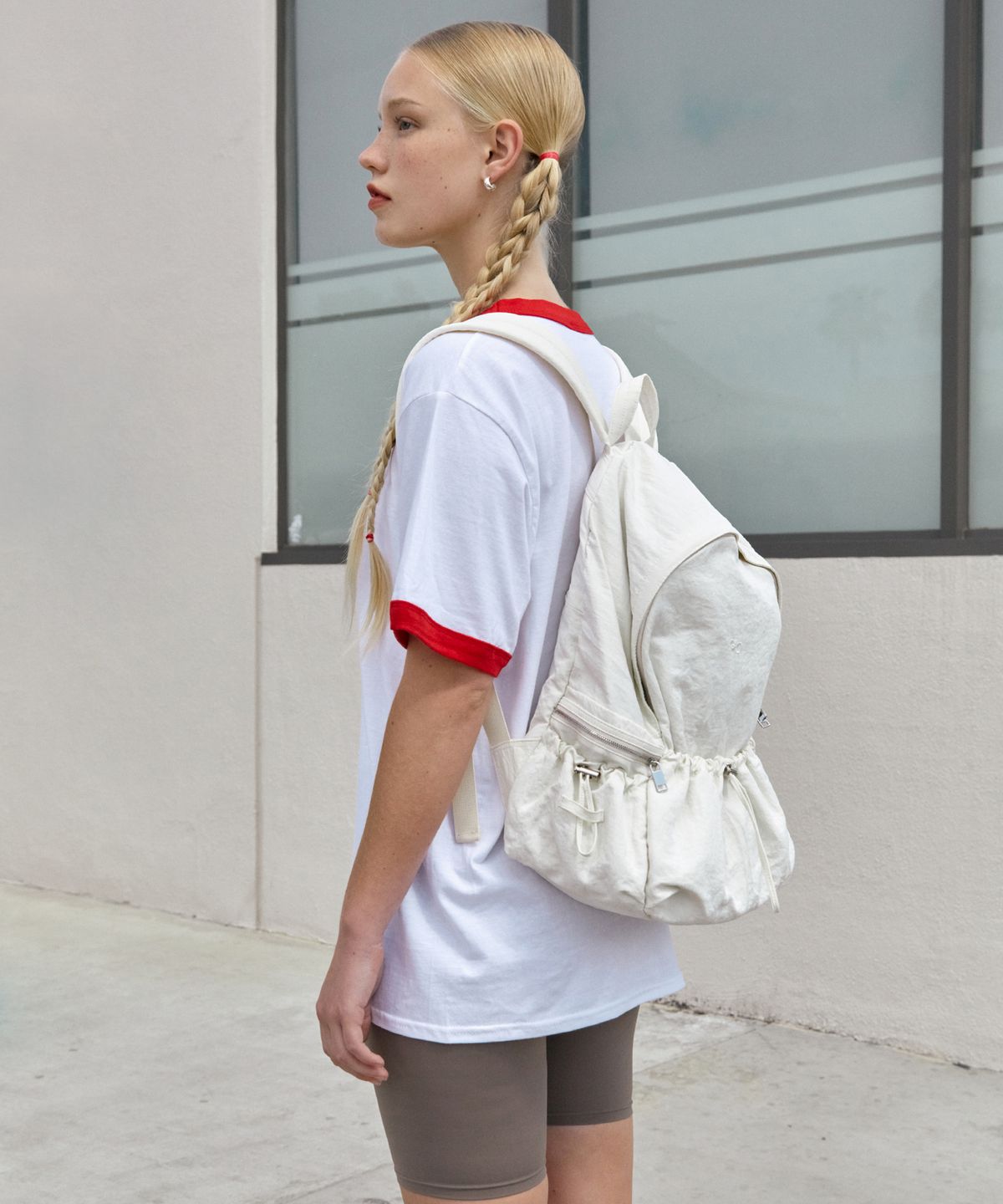 스탠드오일(STAND OIL) Tied Backpack · 타이드 백팩