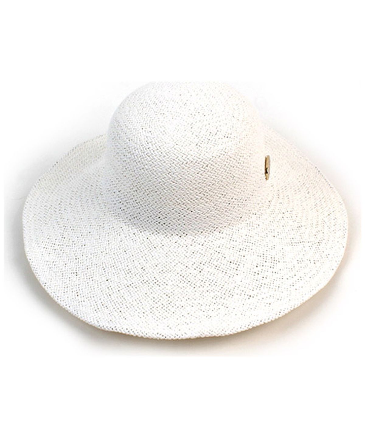 유니버셜 케미스트리(UNIVERSAL CHEMISTRY) Summer White Round Panama Hat 파나마햇