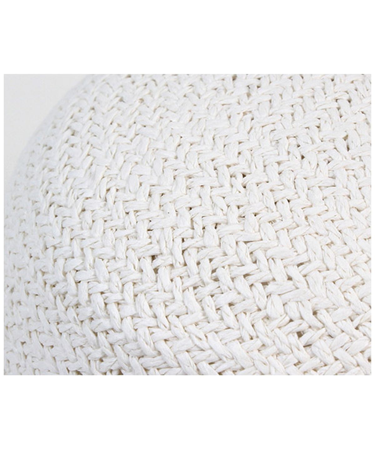 유니버셜 케미스트리(UNIVERSAL CHEMISTRY) Summer White Round Panama Hat 파나마햇