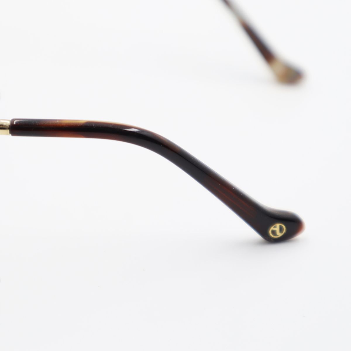 알로아이웨어(ALO EYEWEAR) [ALO:CTZEN] CI8621 1814G 크라운판토 라운드 안경테 레오파드/골드