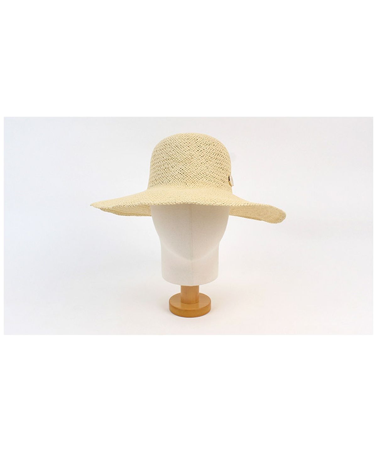 유니버셜 케미스트리(UNIVERSAL CHEMISTRY) Summer Beige Round Panama Hat 파나마햇