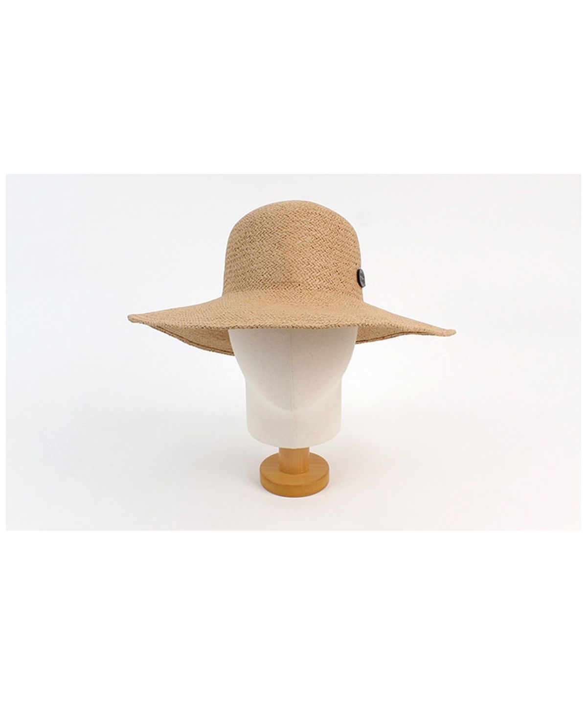 유니버셜 케미스트리(UNIVERSAL CHEMISTRY) Summer Brown Round Panama Hat 파나마햇