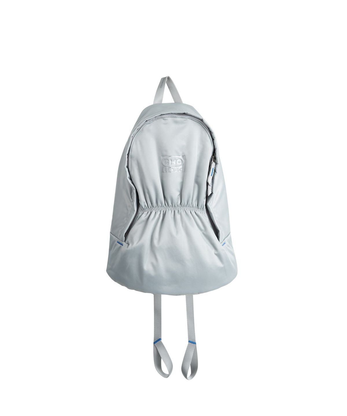초록스튜디오(CHOROK STUDIO) Dolphin Peanut Bag (Grey)