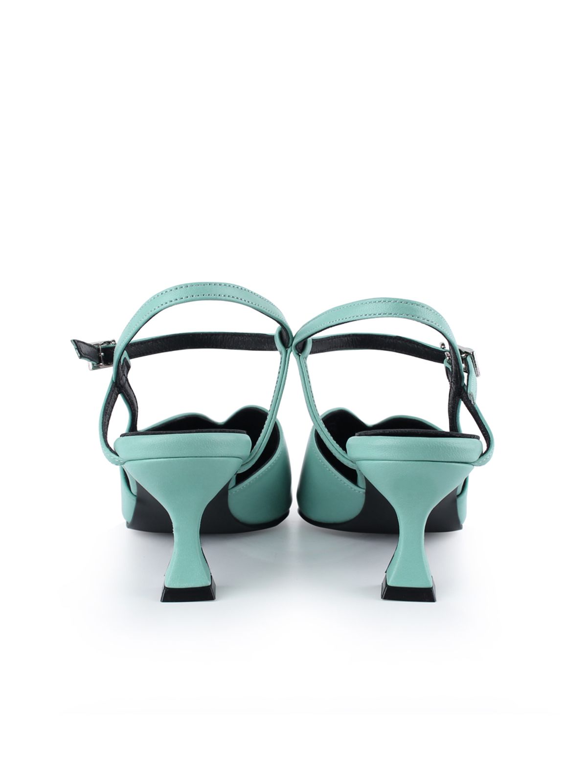 꼼므지(COMMEGEE) V cutting Wave Sling-Back / CG1039MI