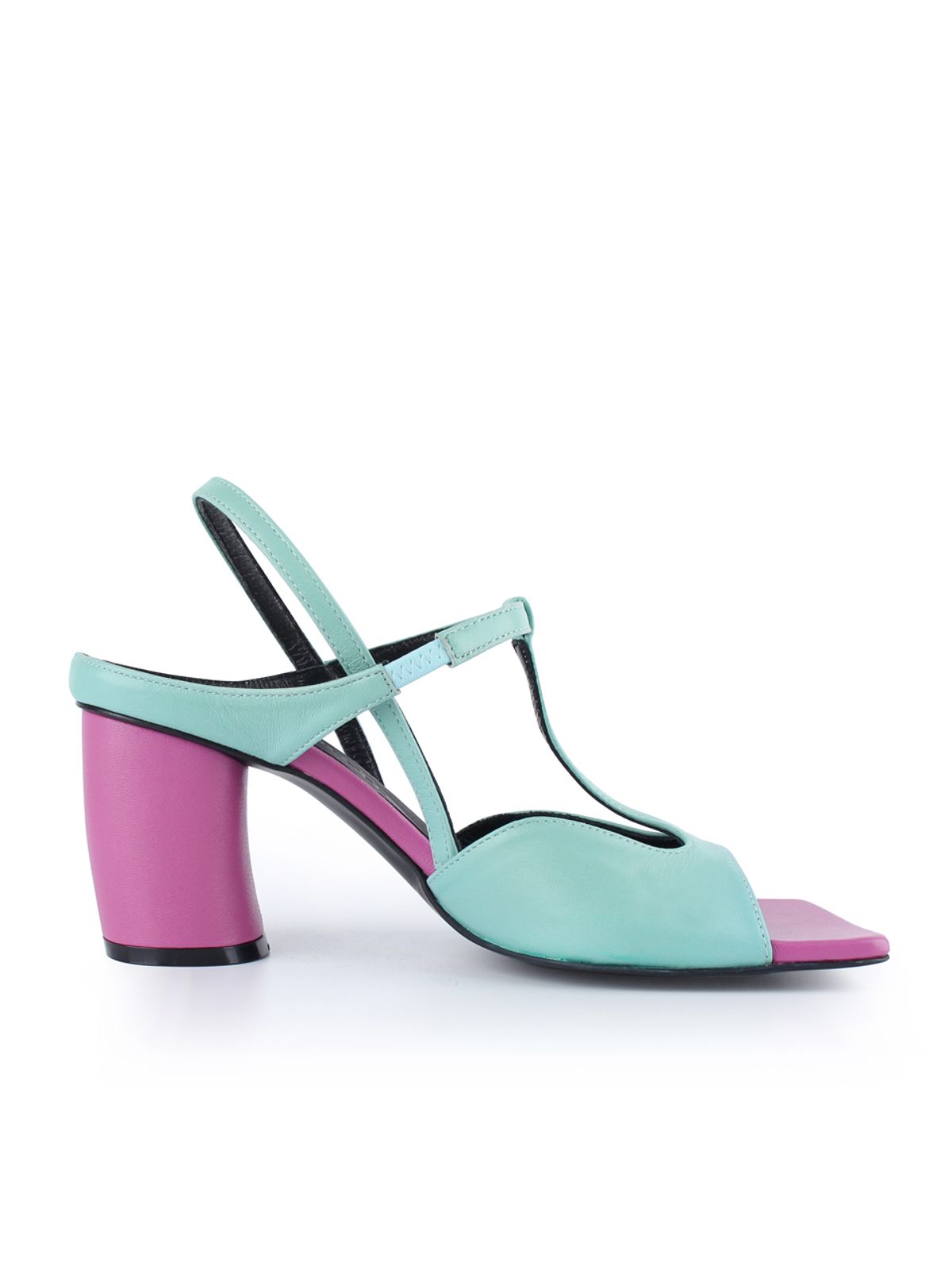 꼼므지(COMMEGEE) T Strap Wave Sandals / CG1040MIPU