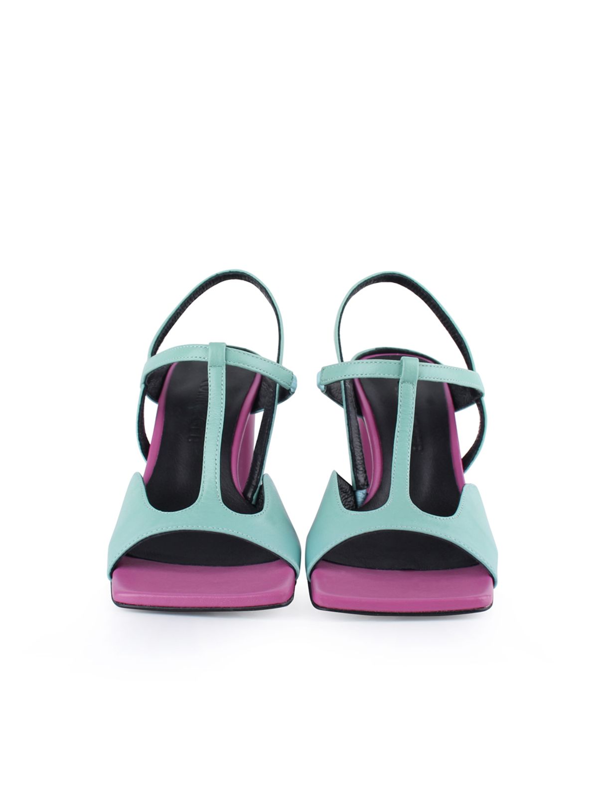 꼼므지(COMMEGEE) T Strap Wave Sandals / CG1040MIPU