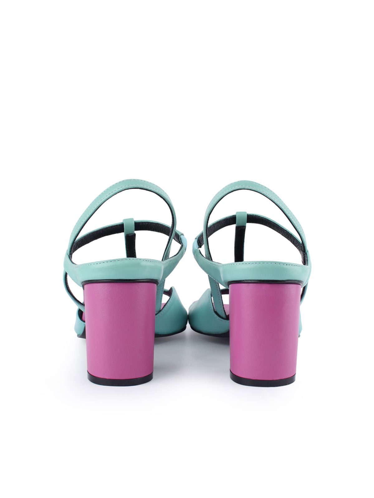 꼼므지(COMMEGEE) T Strap Wave Sandals / CG1040MIPU