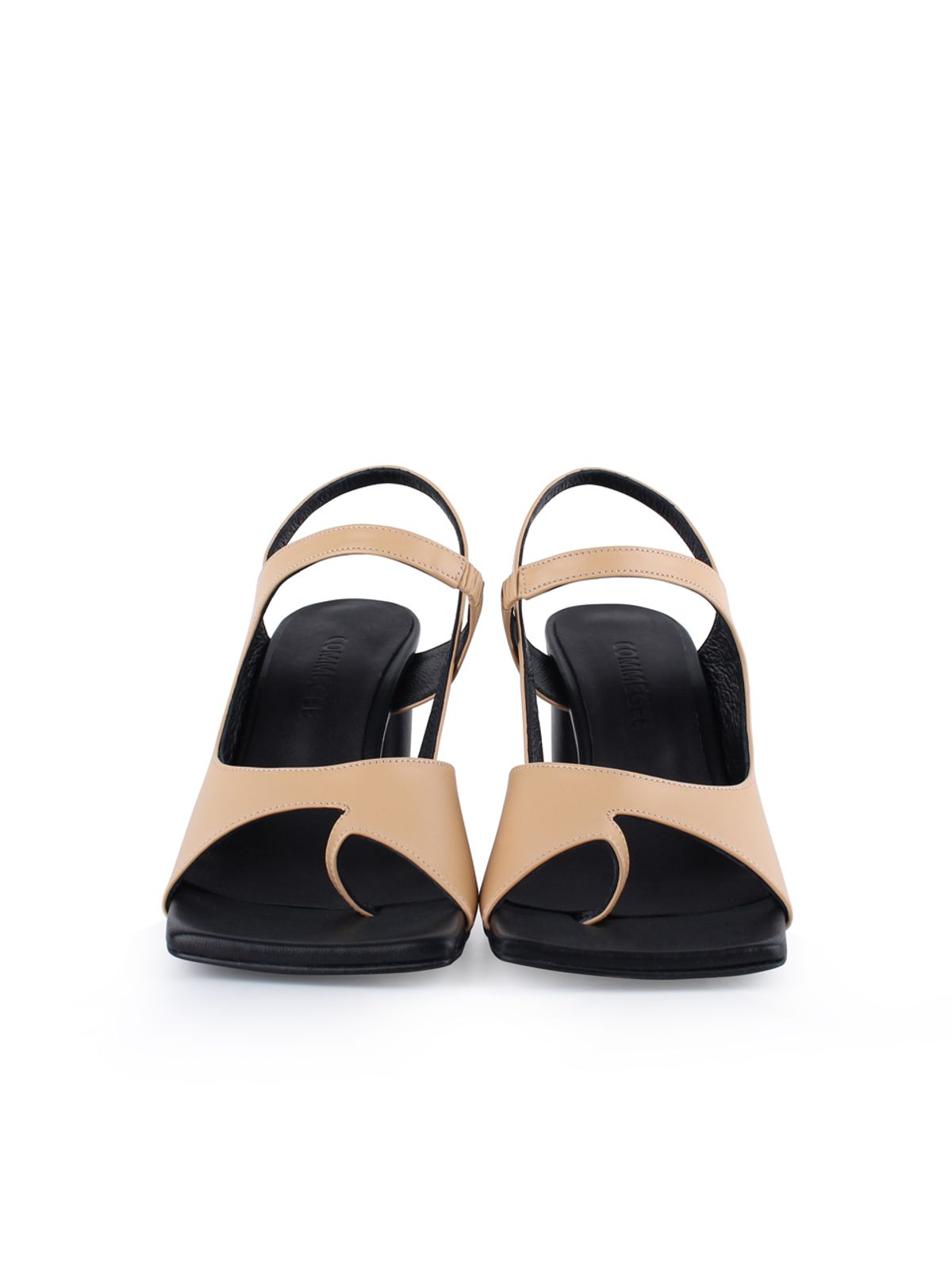 꼼므지(COMMEGEE) Asymmetry Sandals / CG1042BE