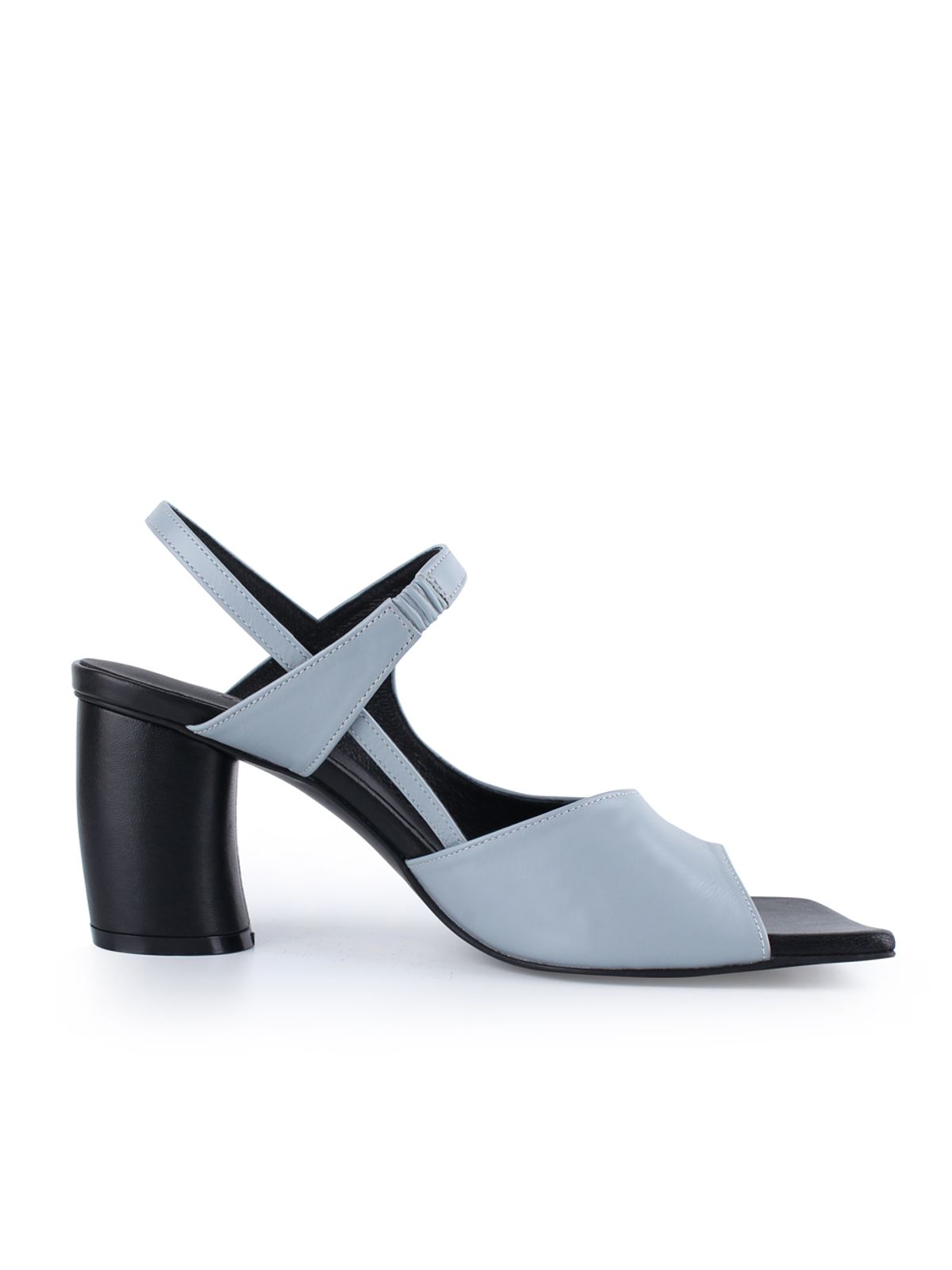 꼼므지(COMMEGEE) Asymmetry Sandals / CG1042G.BL
