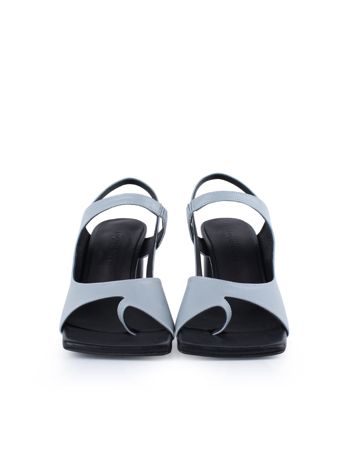 꼼므지(COMMEGEE) Asymmetry Sandals / CG1042G.BL