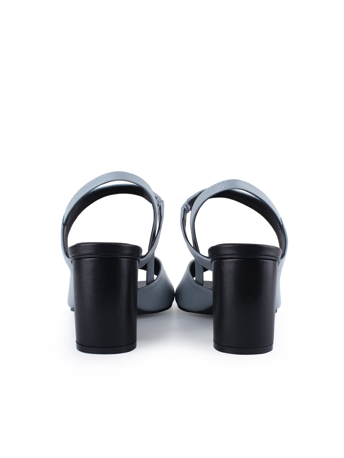 꼼므지(COMMEGEE) Asymmetry Sandals / CG1042G.BL