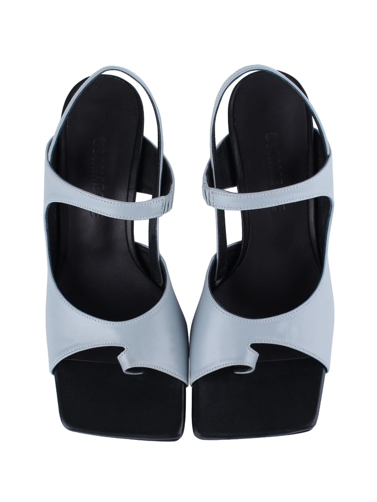 꼼므지(COMMEGEE) Asymmetry Sandals / CG1042G.BL