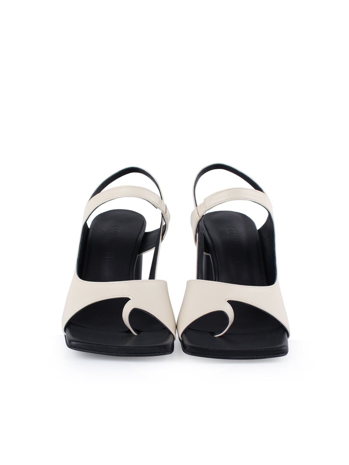 꼼므지(COMMEGEE) Asymmetry Sandals / CG1042IV