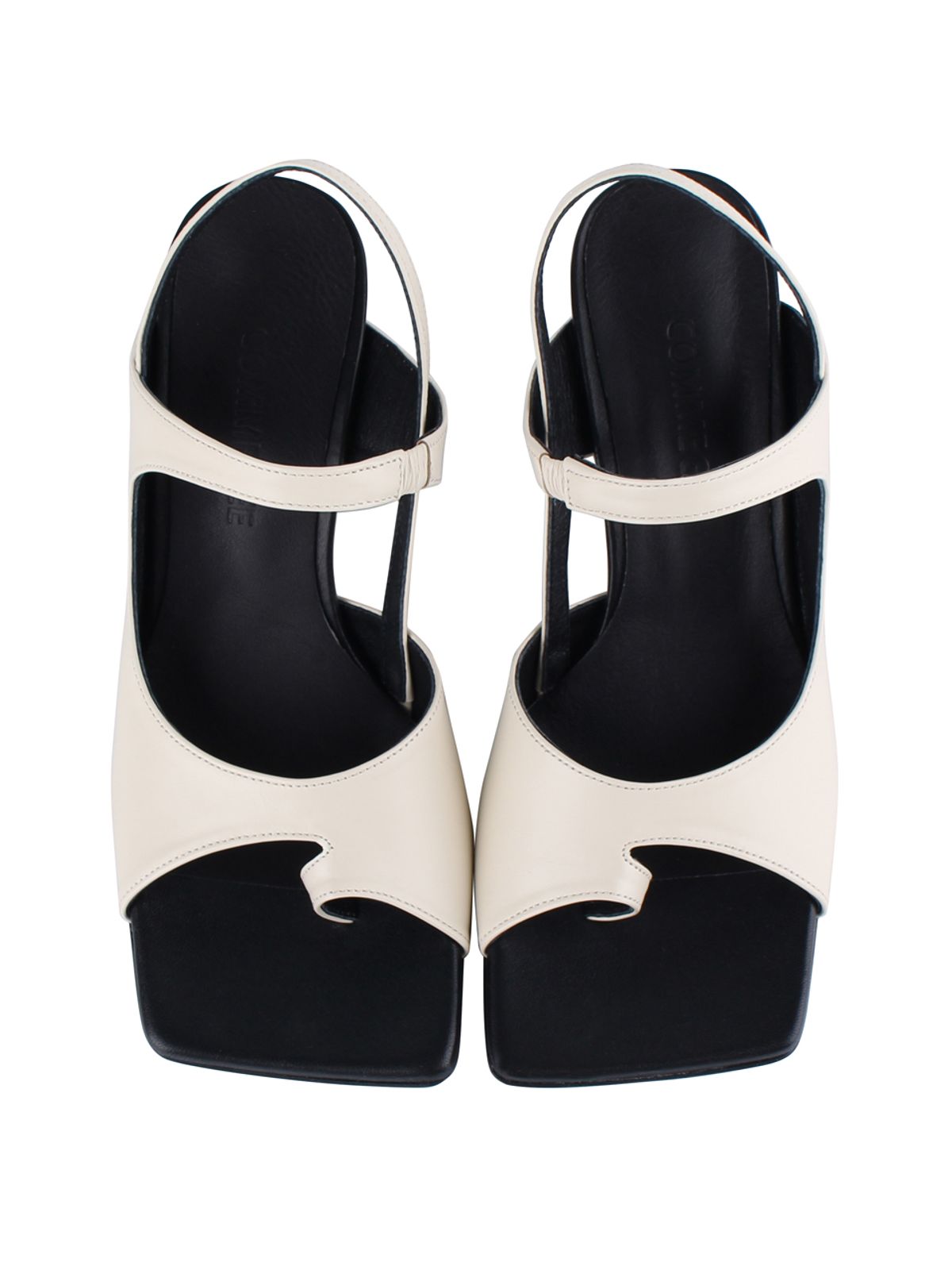 꼼므지(COMMEGEE) Asymmetry Sandals / CG1042IV