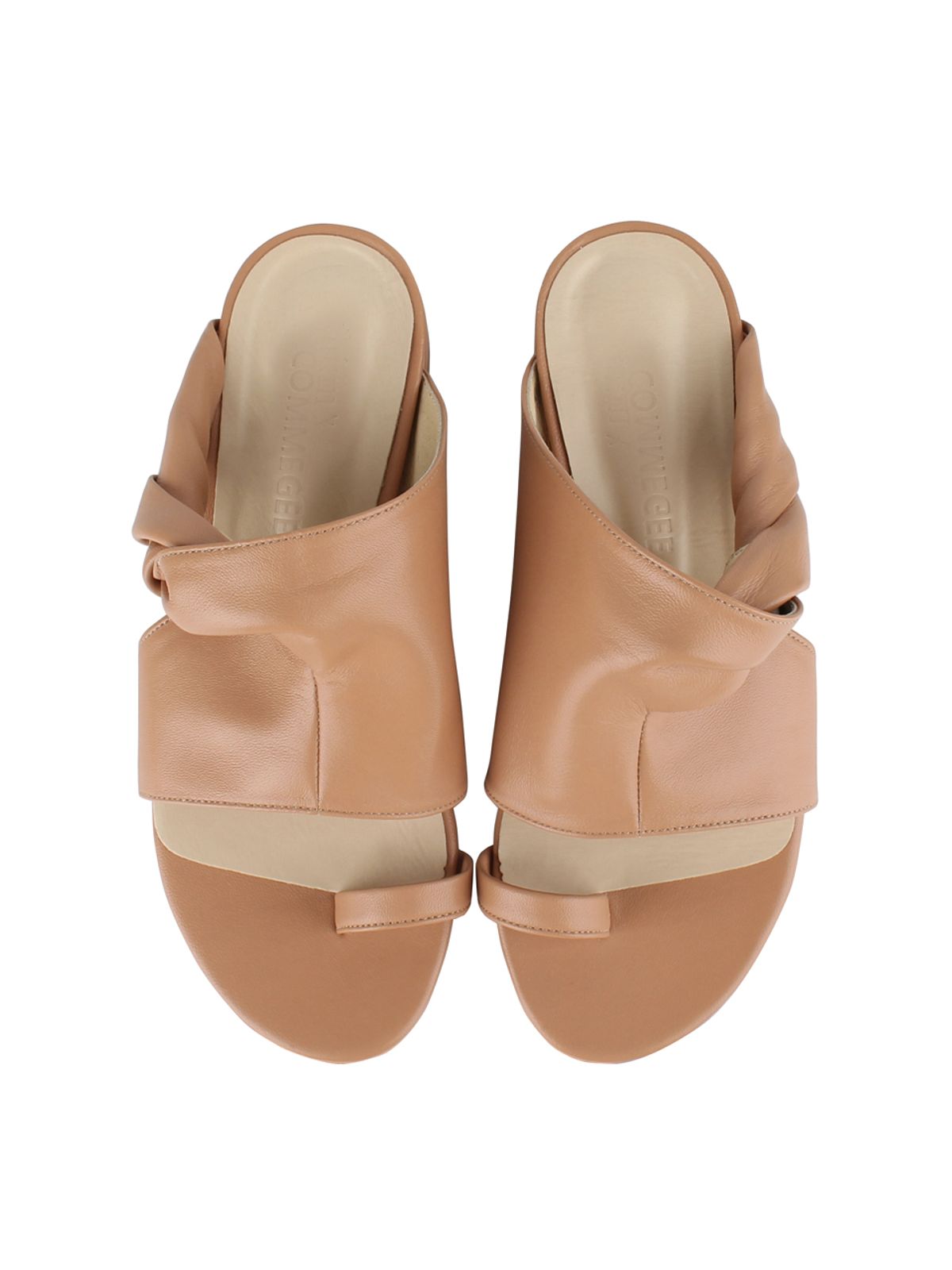꼼므지(COMMEGEE) The Twisted Sandal / CG1044CR