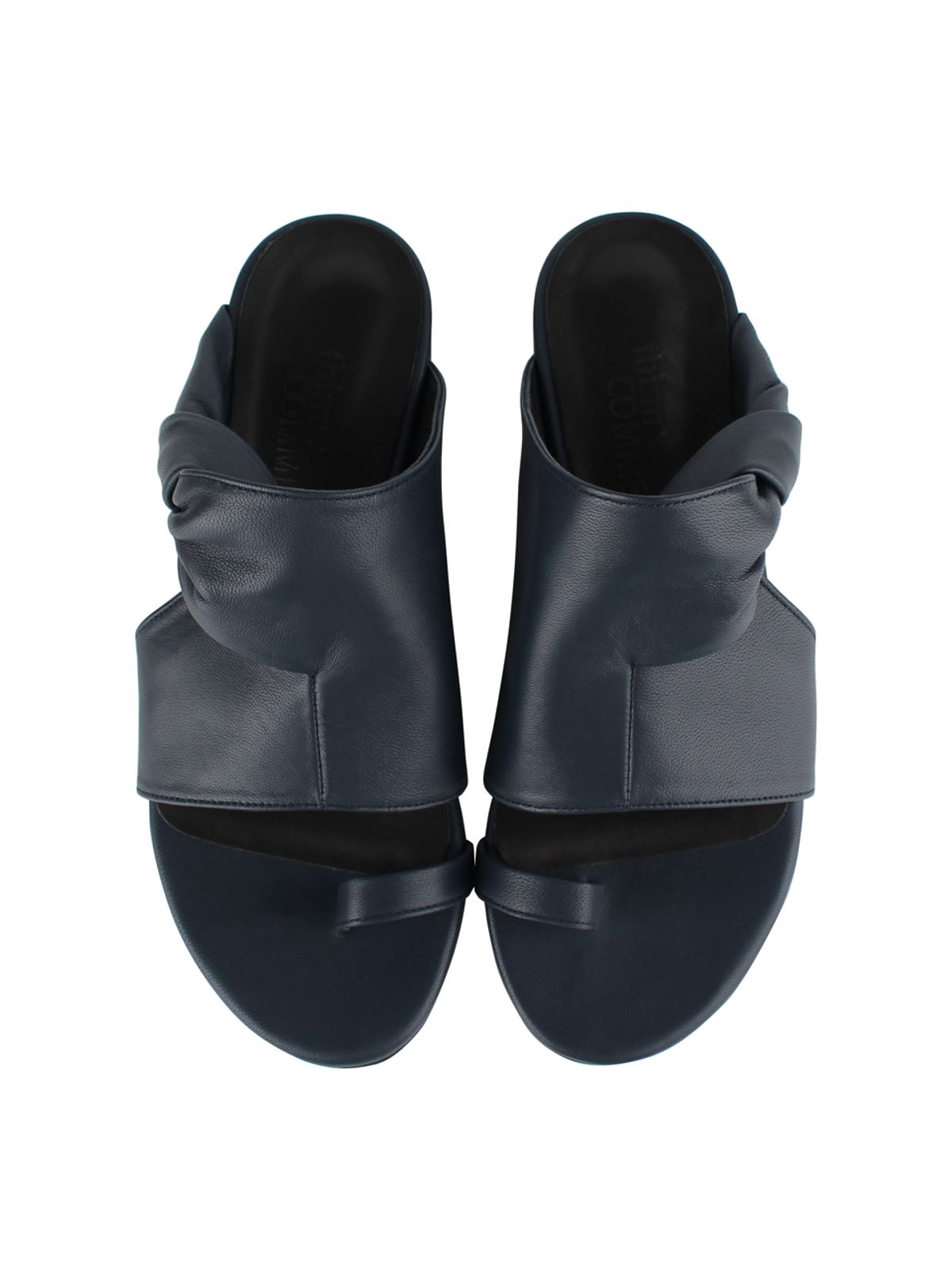 꼼므지(COMMEGEE) The Twisted Sandal / CG1044NV