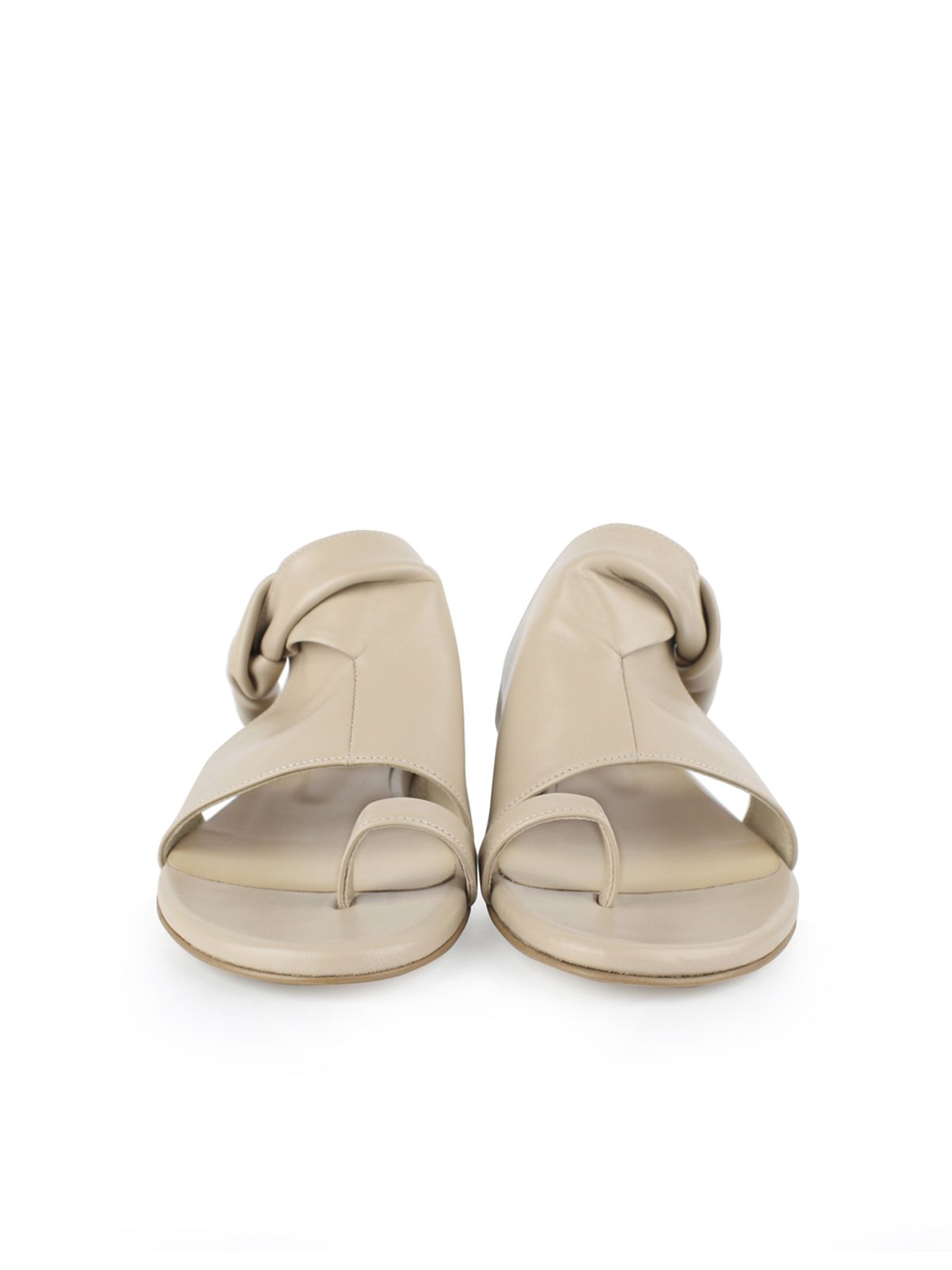 꼼므지(COMMEGEE) The Twisted Sandal / CG1044P.BE