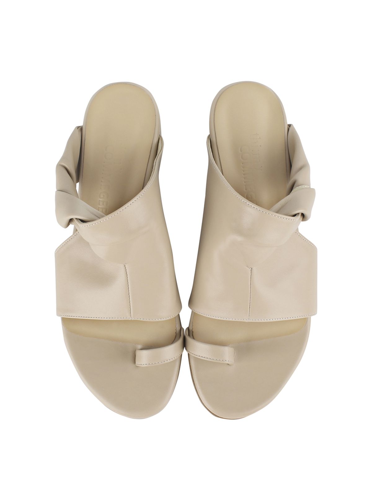 꼼므지(COMMEGEE) The Twisted Sandal / CG1044P.BE
