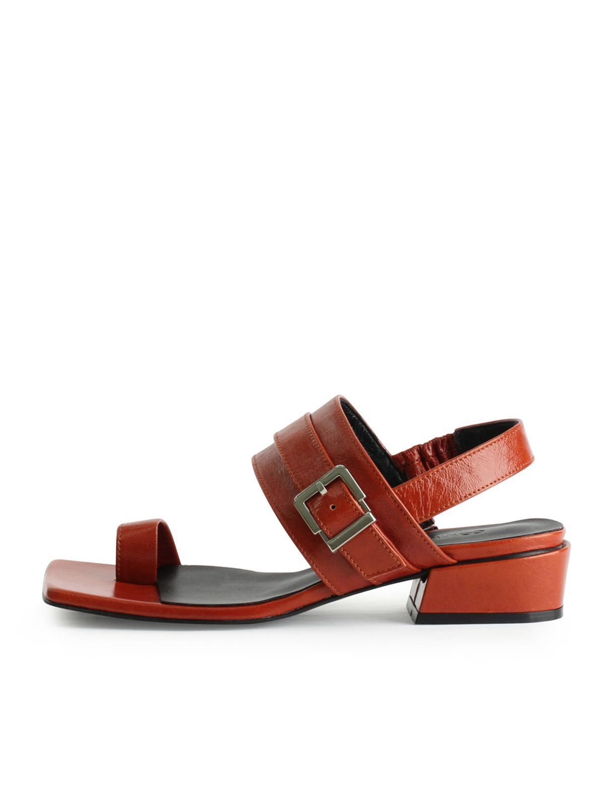 꼼므지(COMMEGEE) Wide Strap Sandals / CG1046CA