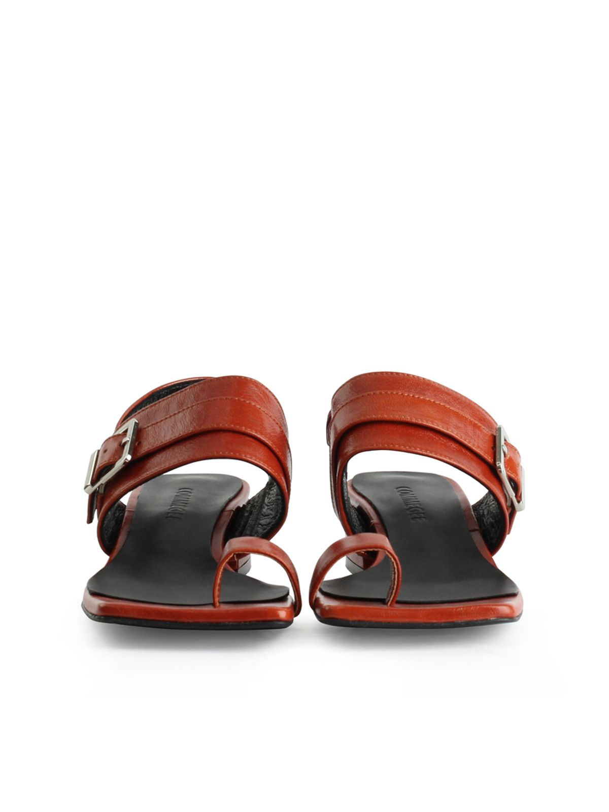 꼼므지(COMMEGEE) Wide Strap Sandals / CG1046CA
