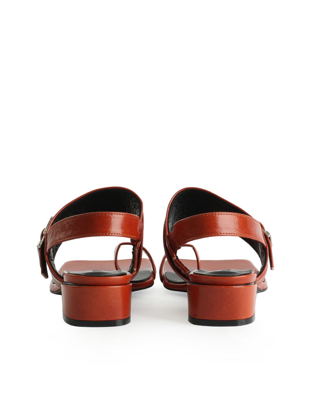 꼼므지(COMMEGEE) Wide Strap Sandals / CG1046CA