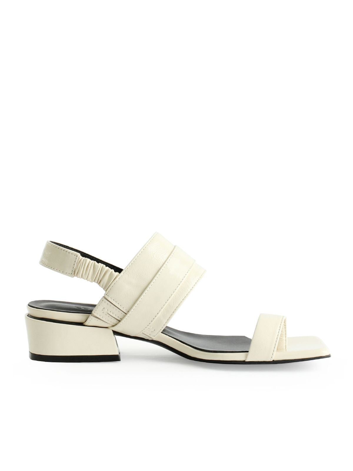 꼼므지(COMMEGEE) Wide Strap Sandals / CG1046IV