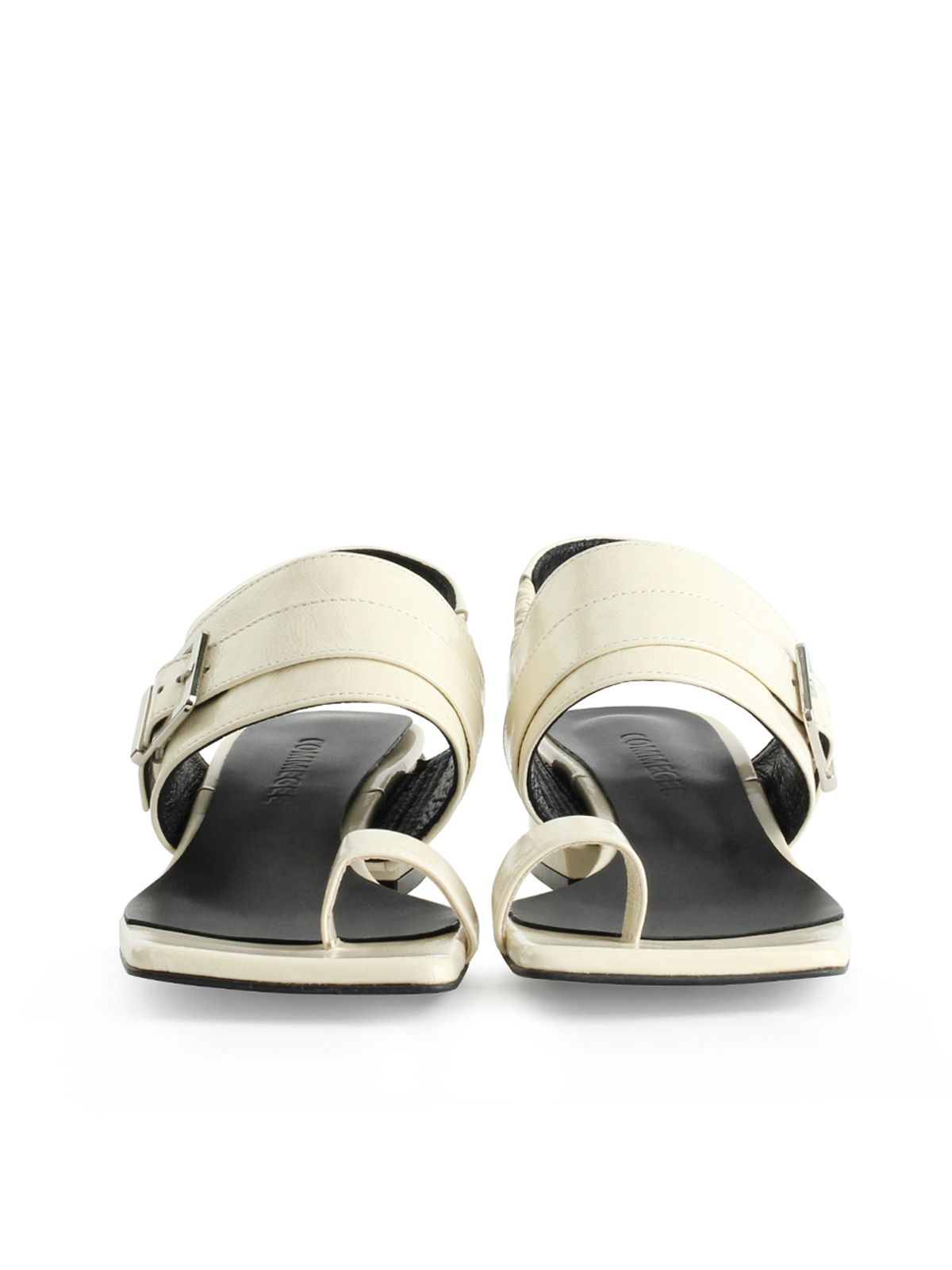 꼼므지(COMMEGEE) Wide Strap Sandals / CG1046IV