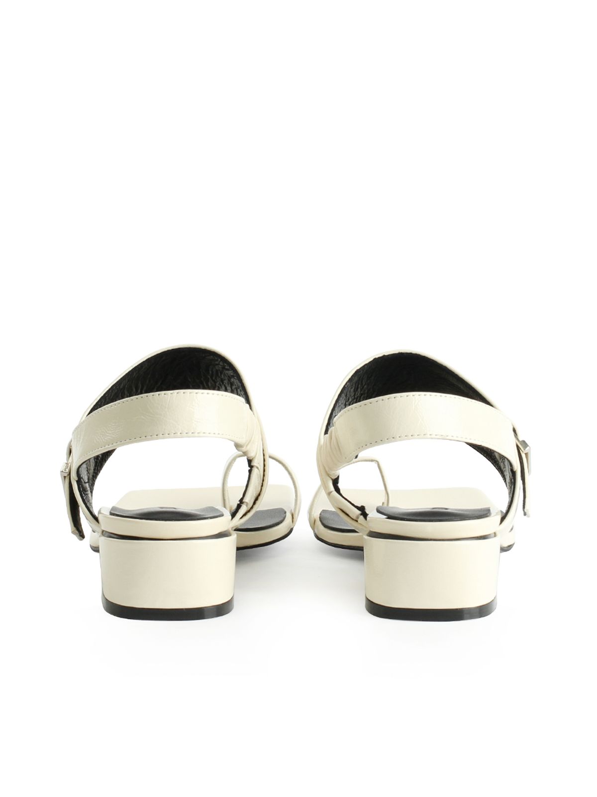 꼼므지(COMMEGEE) Wide Strap Sandals / CG1046IV
