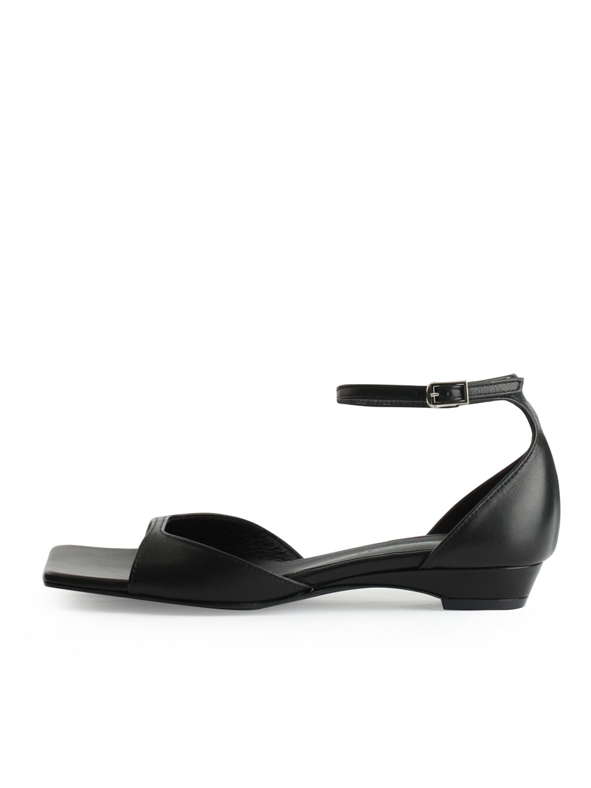 꼼므지(COMMEGEE) Minimal Sandals / CG1047BK