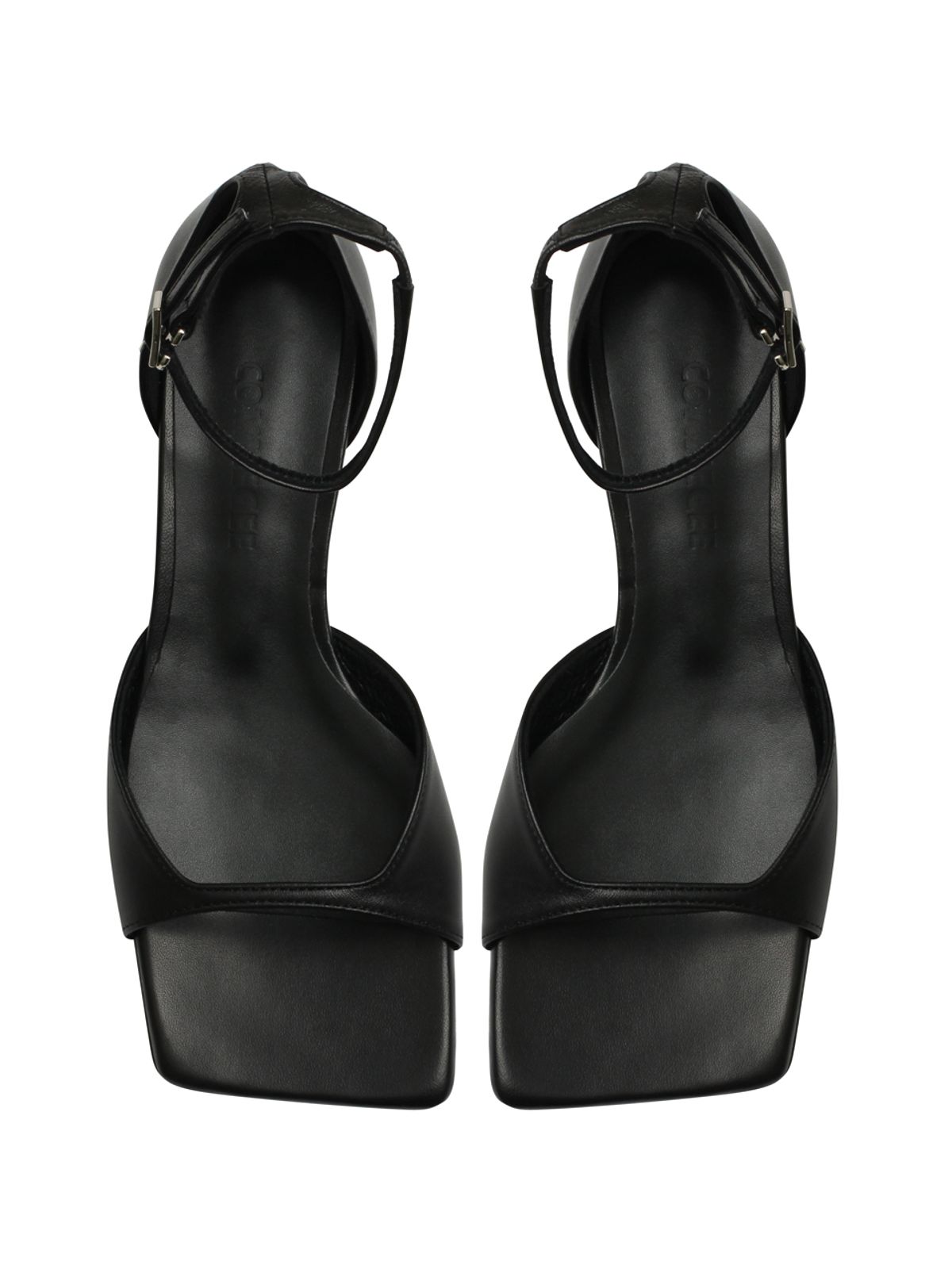 꼼므지(COMMEGEE) Minimal Sandals / CG1047BK