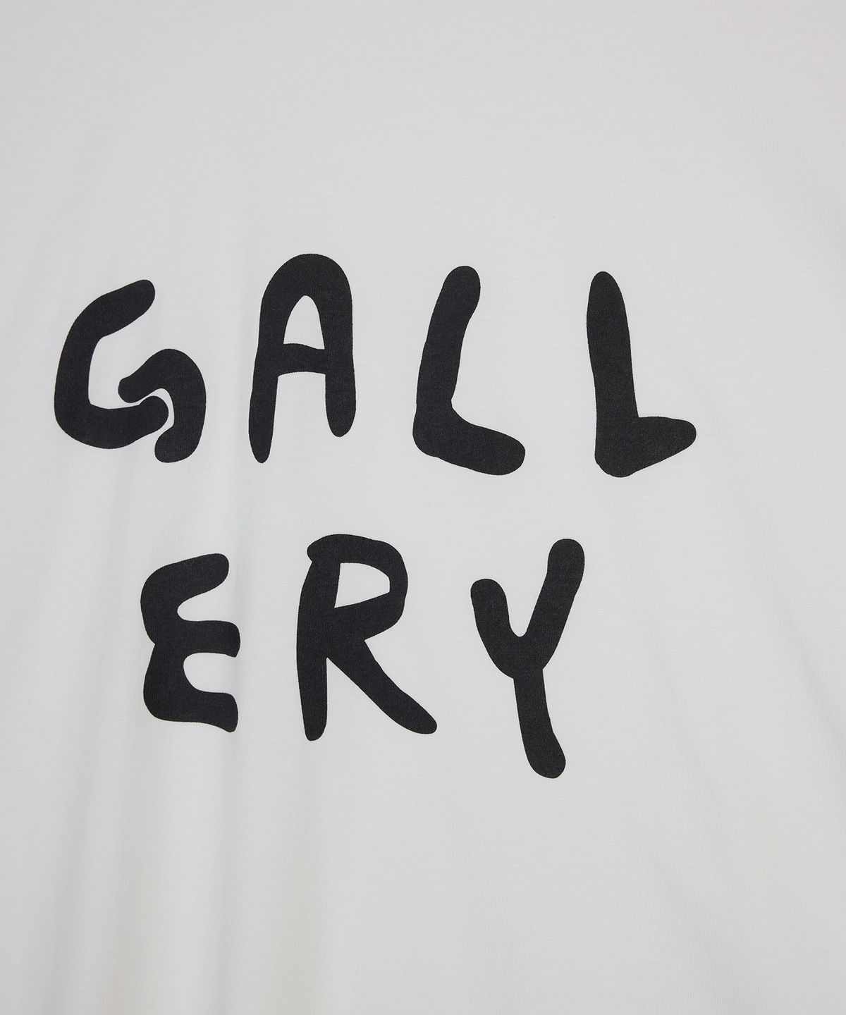 1011갤러리(1011 GALLERY) Gallery Logo T-Shirts - White