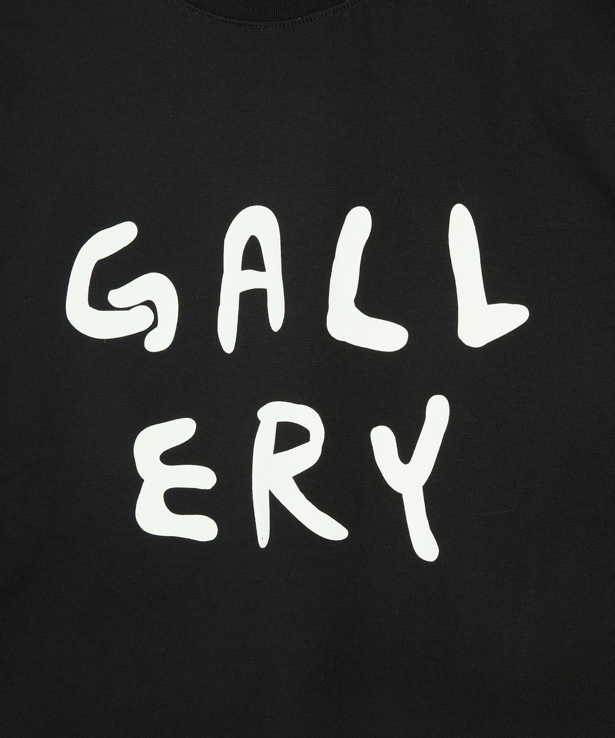 1011갤러리(1011 GALLERY) Gallery Logo T-Shirts - Black