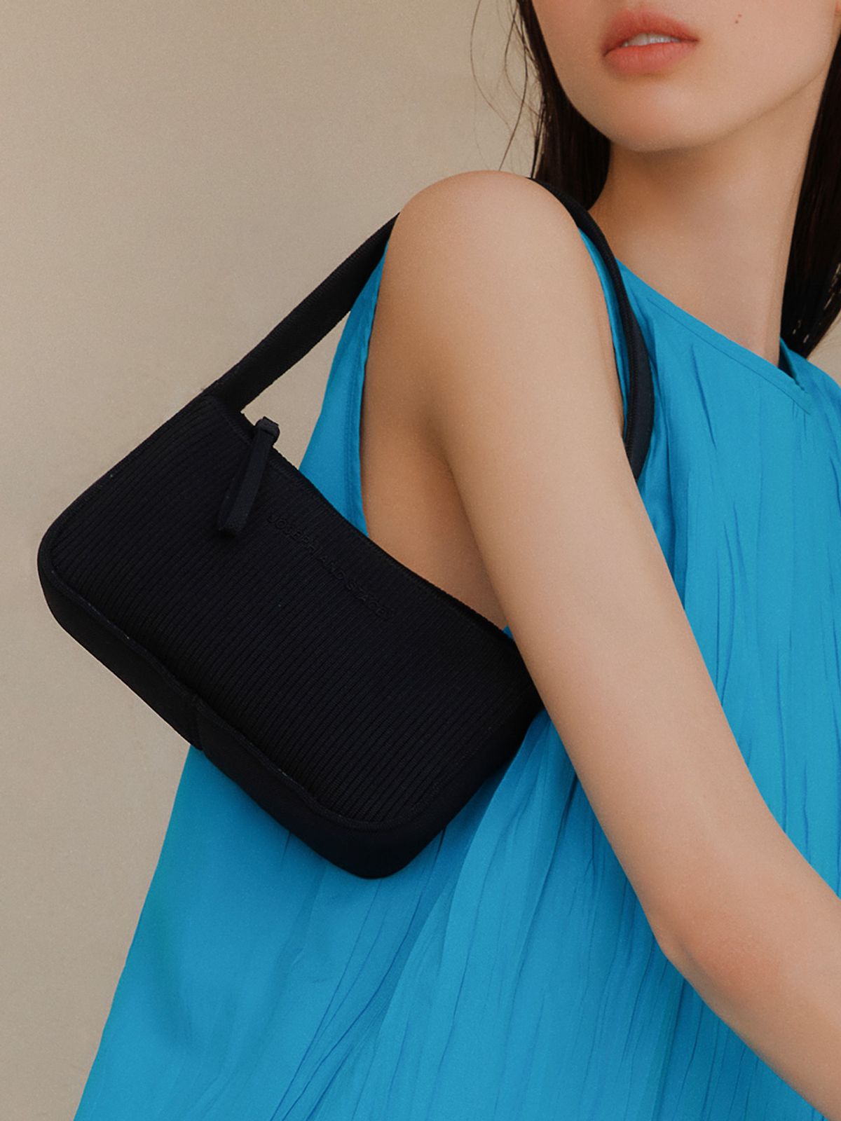 조셉앤스테이시(JOSEPH&STACEY) LPK Arton Knit Shoulder Bag S (ALL)