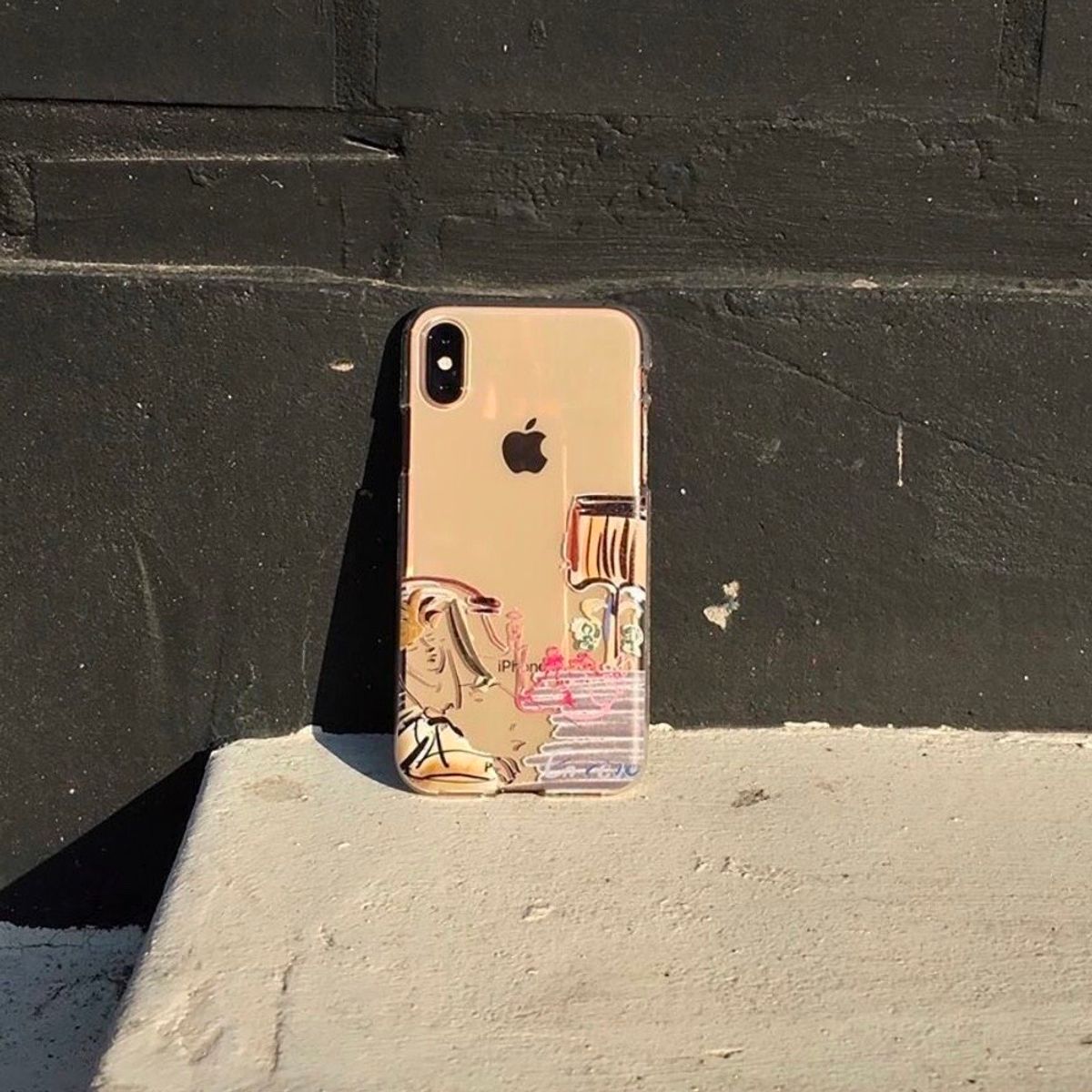 베비카소(BABICASSO) babicasso Phone Case[꿈속에서]