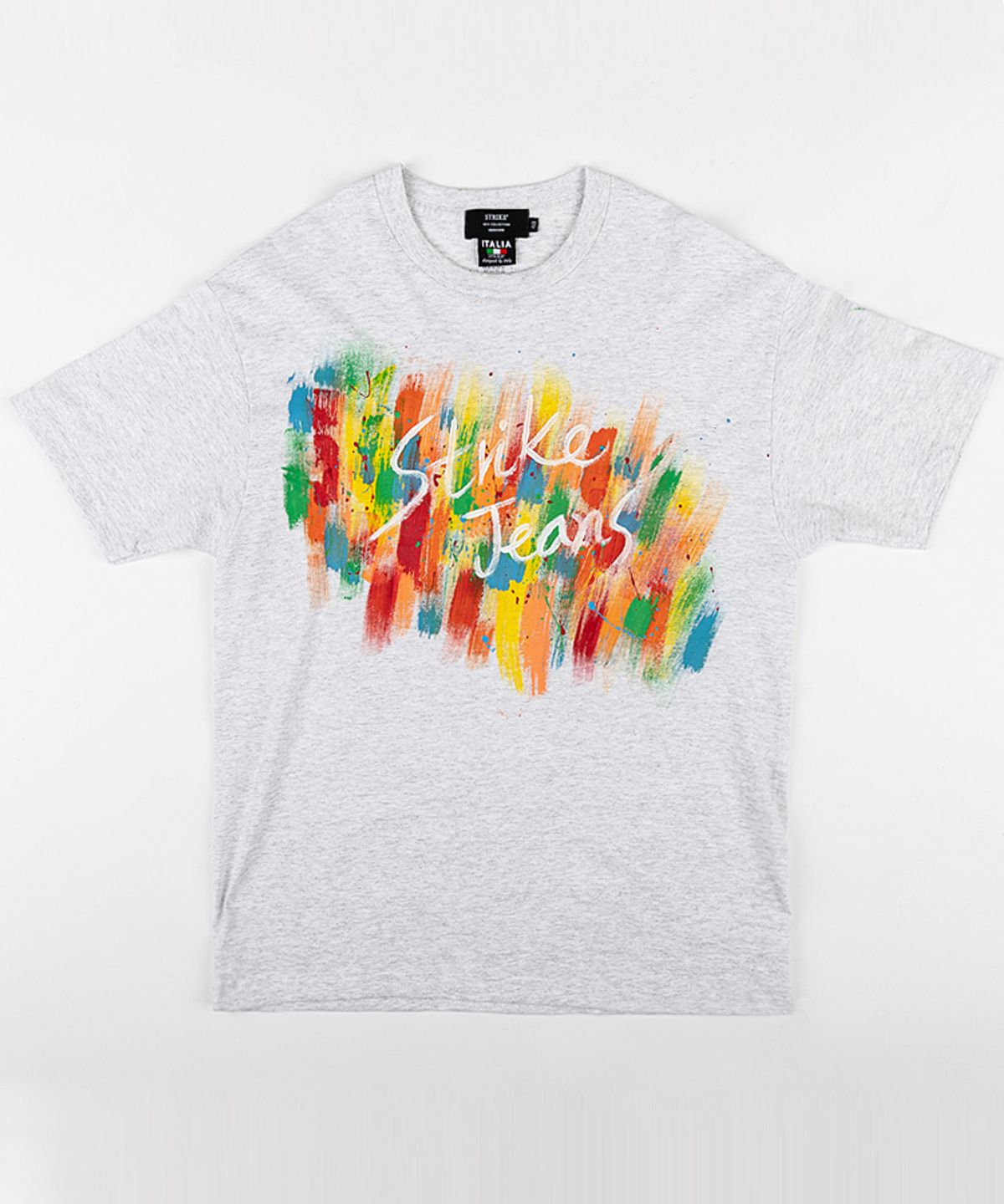 스트라이크(STRIKE) Paradise Art Regular T-Shirt (MELANGE)