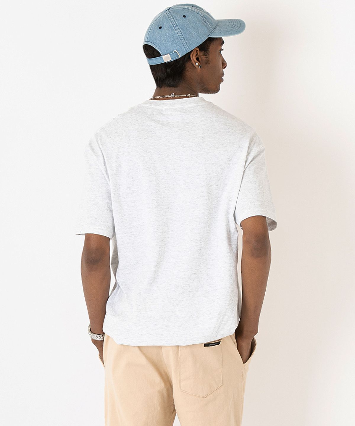 스트라이크(STRIKE) Paradise Art Regular T-Shirt (MELANGE)