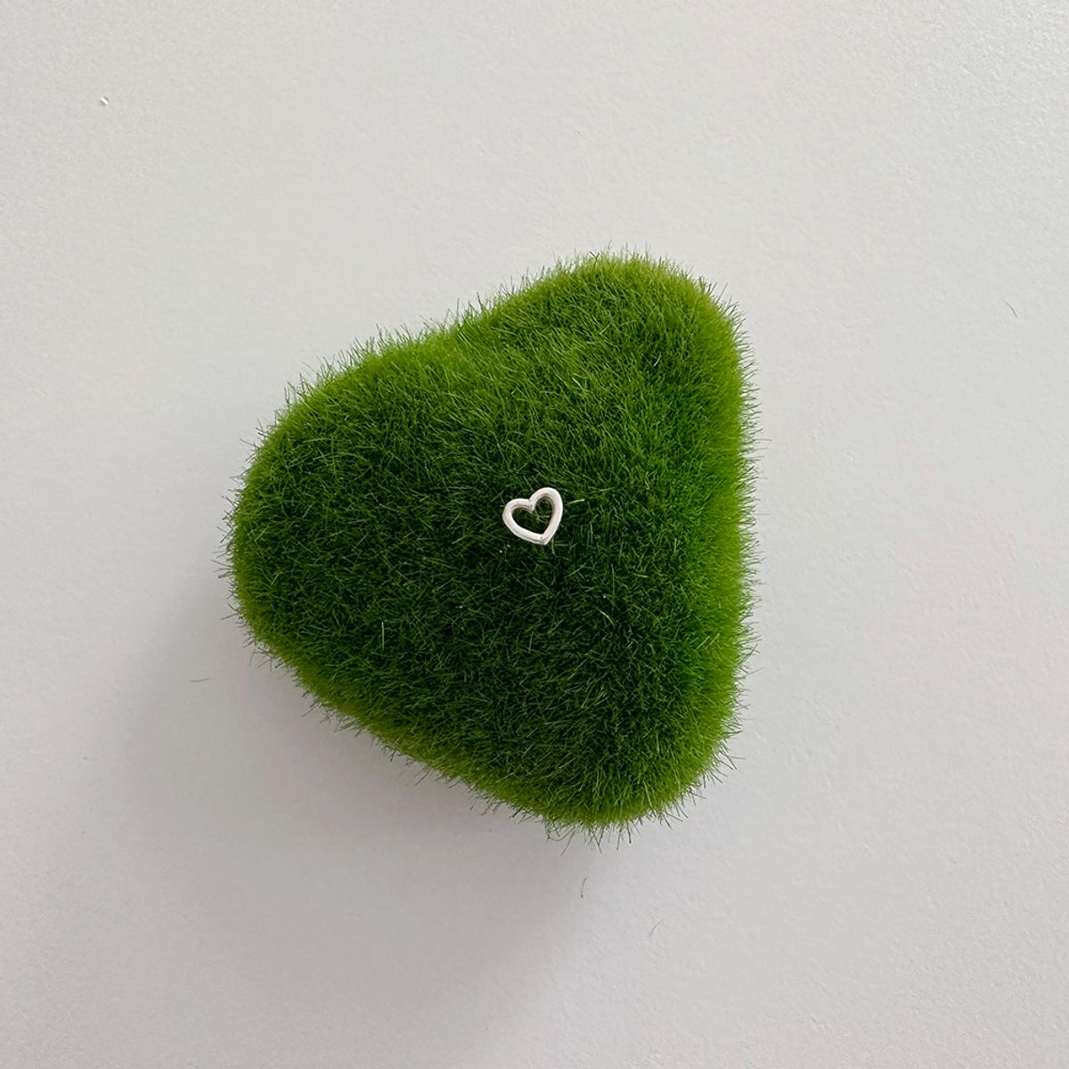 스틸 인스턴트(STILL INSTANT) Heart Greenery - E18 - Piercing