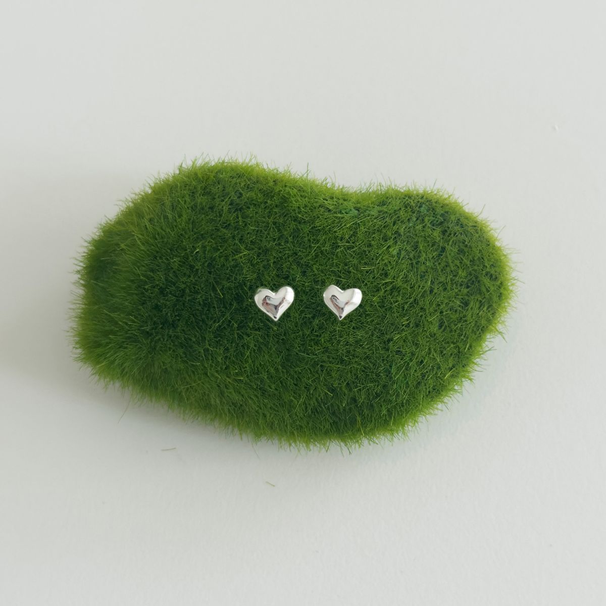 스틸 인스턴트(STILL INSTANT) Heart Greenery - Earring 16