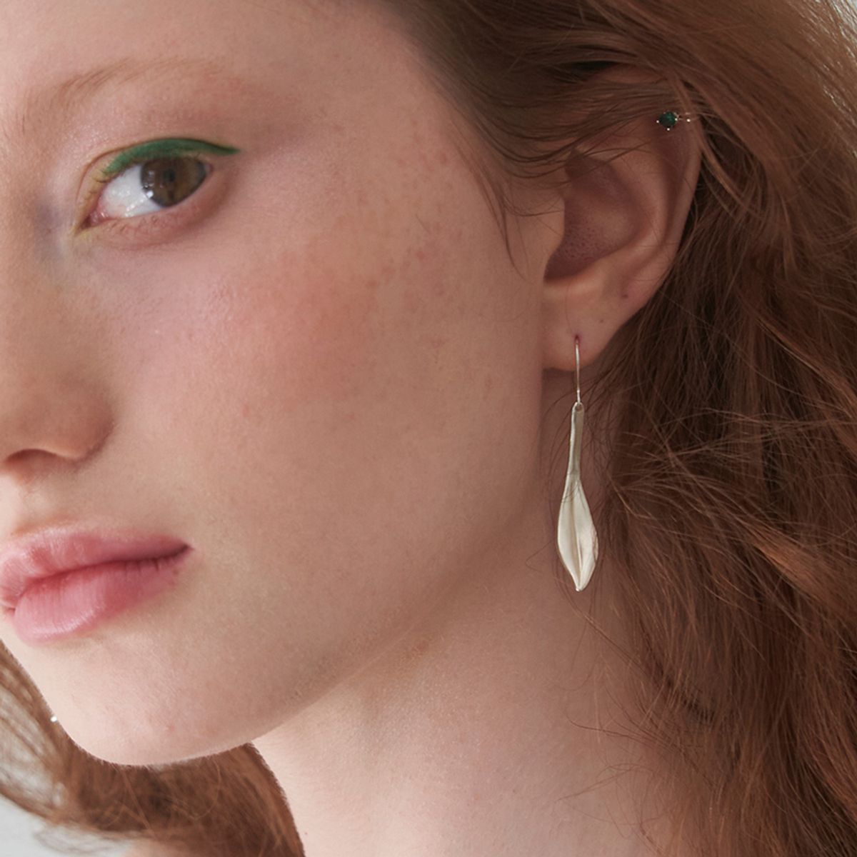 스틸 인스턴트(STILL INSTANT) Heart Greenery - Earring 12