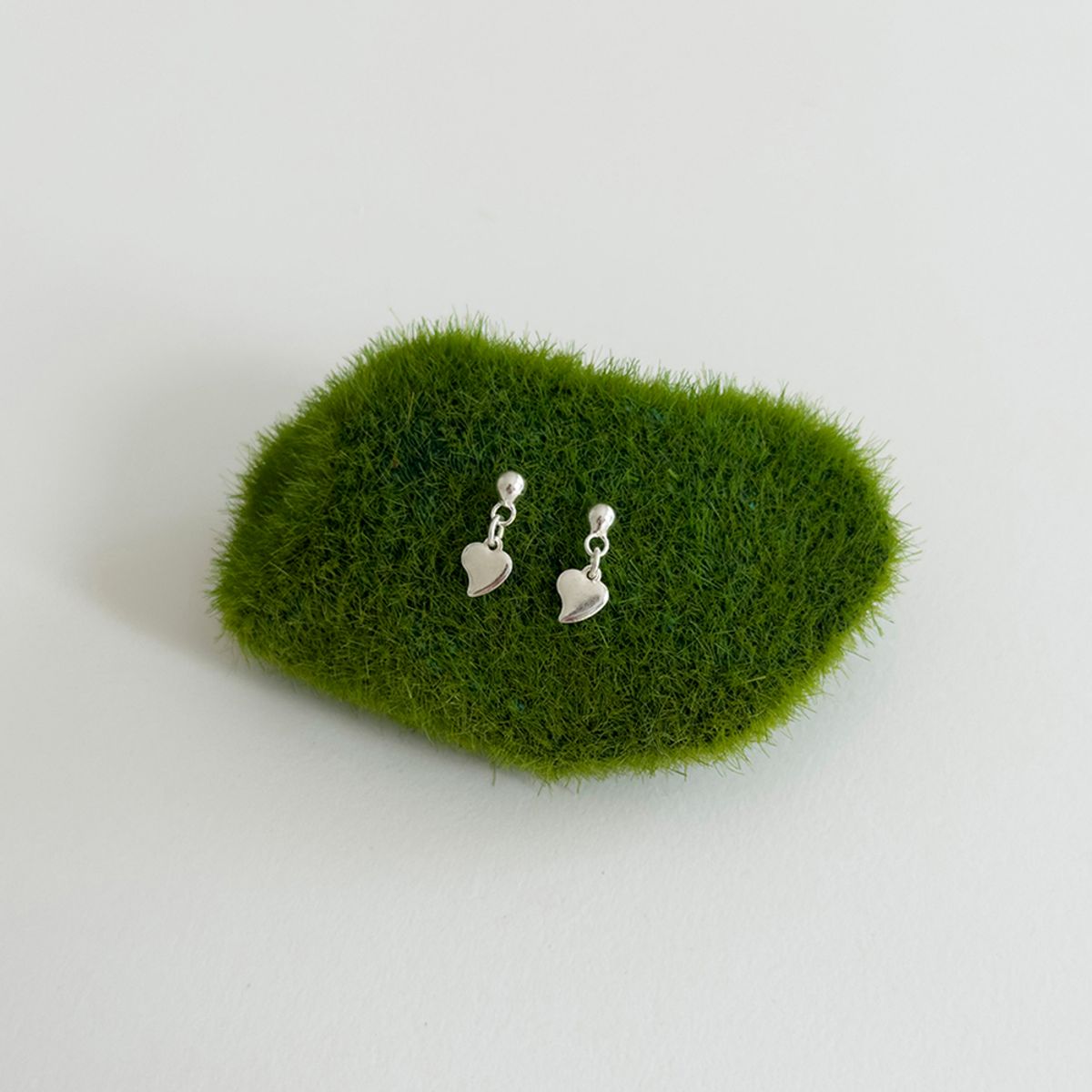 스틸 인스턴트(STILL INSTANT) Heart Greenery - Earring 11