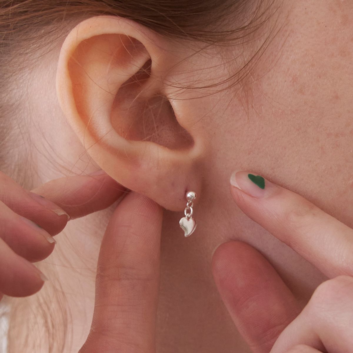 스틸 인스턴트(STILL INSTANT) Heart Greenery - Earring 11