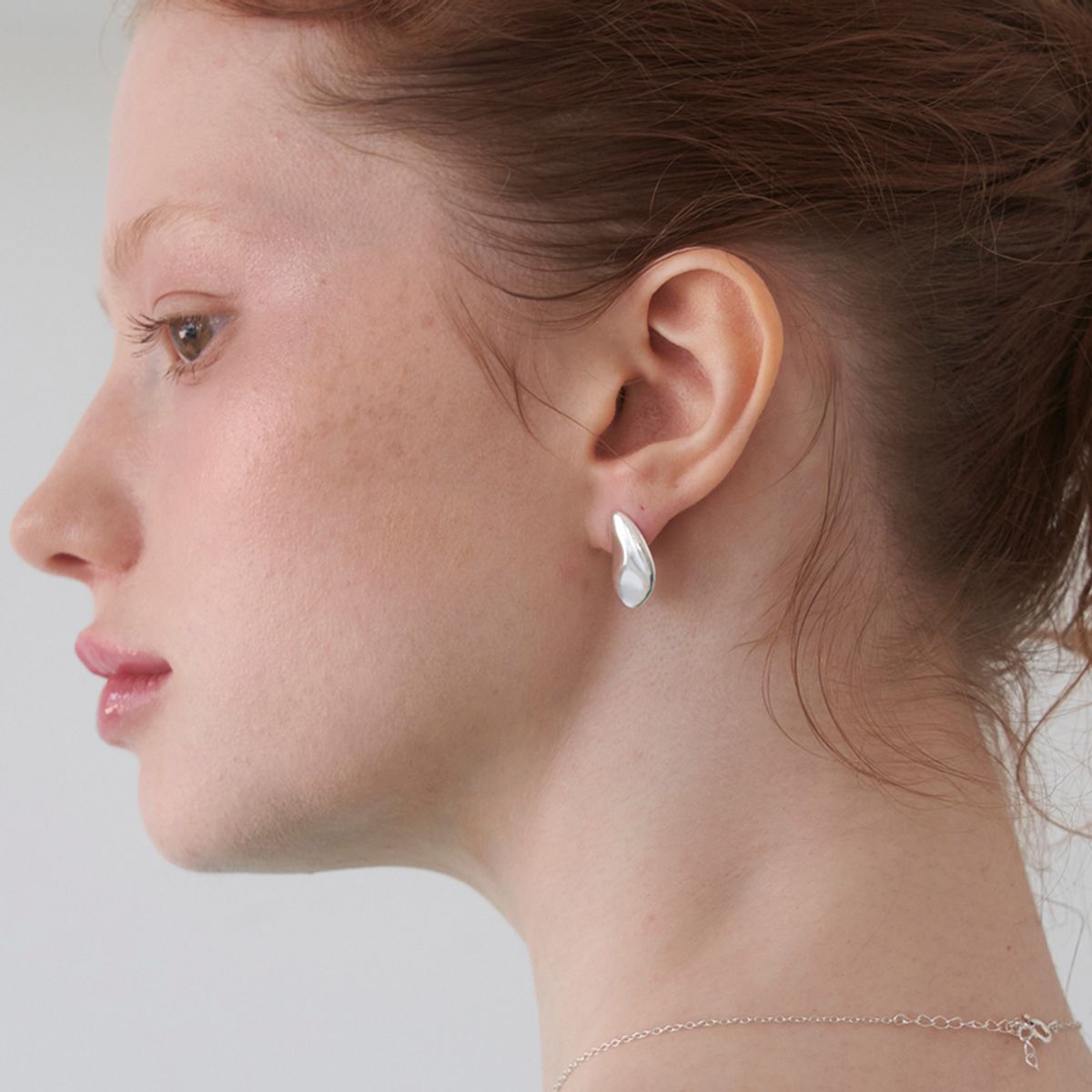 스틸 인스턴트(STILL INSTANT) Heart Greenery - Earring 10