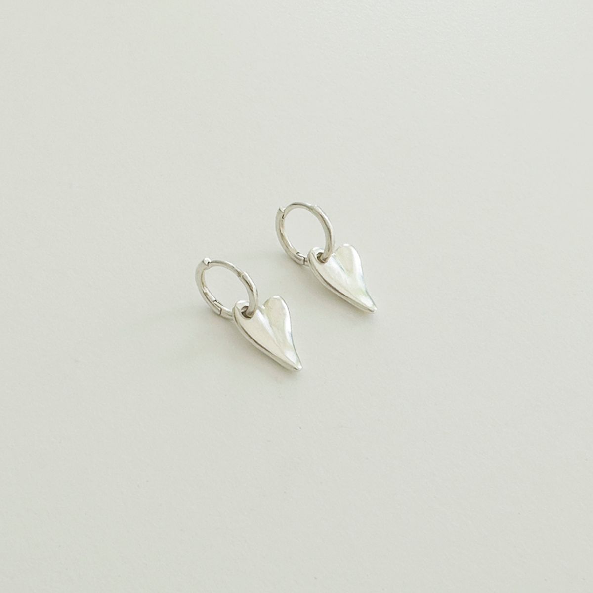 스틸 인스턴트(STILL INSTANT) Heart Greenery - Earring 09