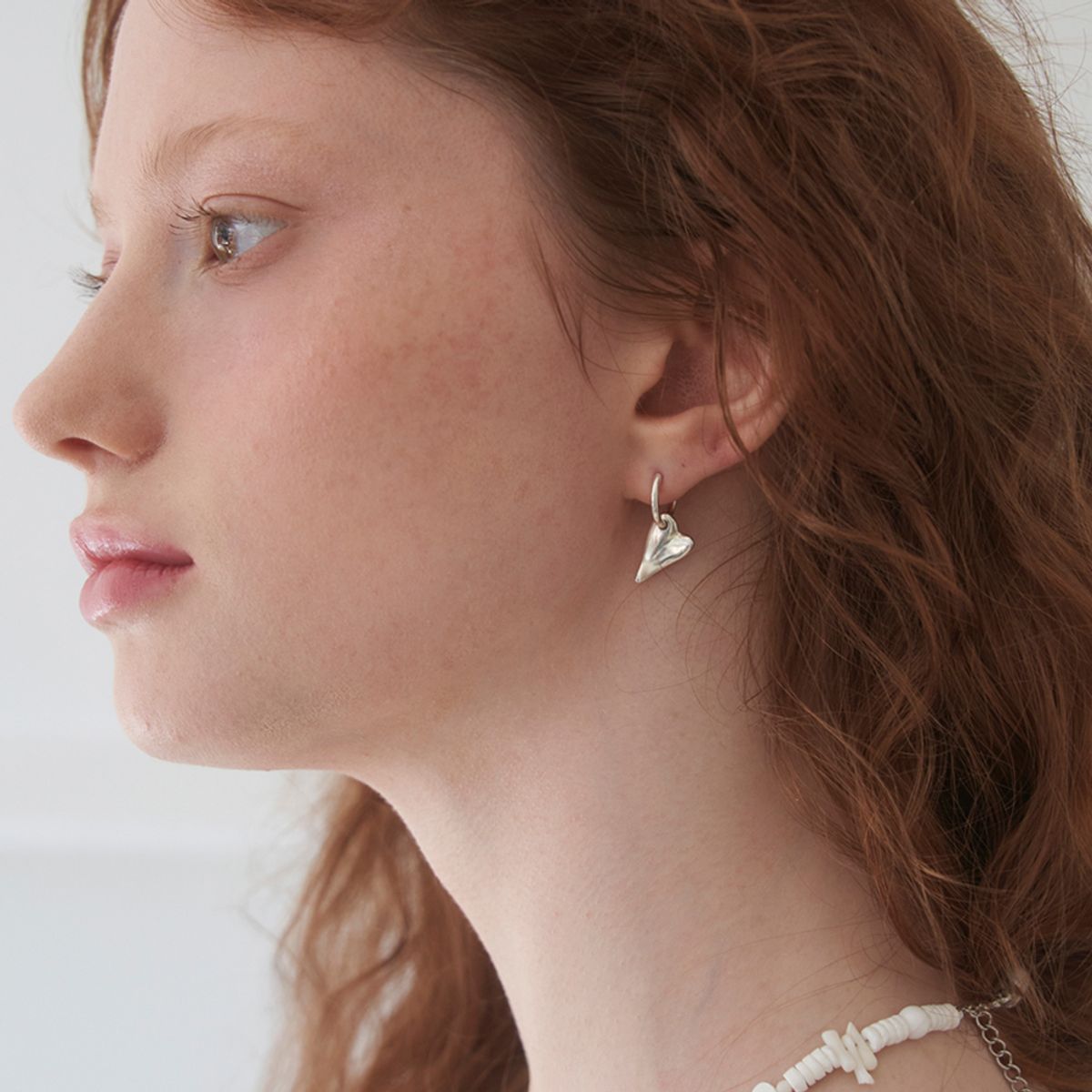 스틸 인스턴트(STILL INSTANT) Heart Greenery - Earring 09