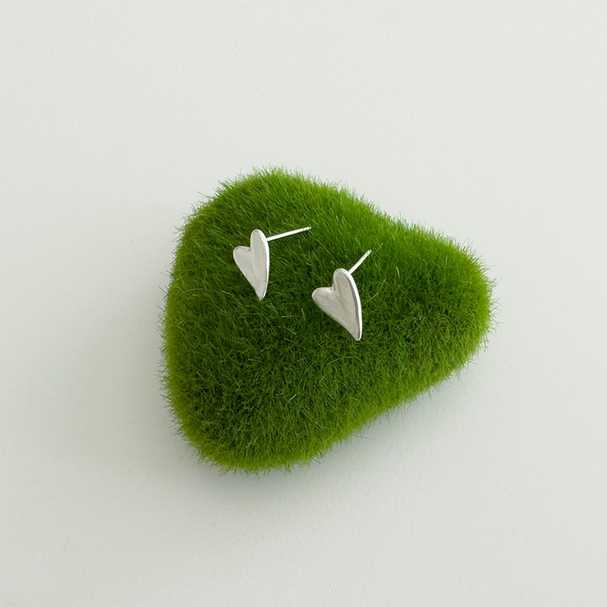 스틸 인스턴트(STILL INSTANT) Heart Greenery - Earring 04